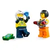 LEGO CITY 60415 POLICE CAR AND MUSCLE CAR CHASE