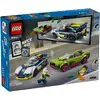 LEGO CITY 60415 POLICE CAR AND MUSCLE CAR CHASE