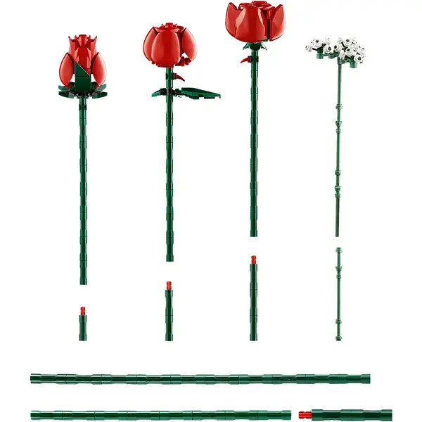LEGO ICONS 10328 BOUQUET OF ROSES FLOWERS