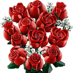 LEGO ICONS 10328 BOUQUET OF ROSES FLOWERS