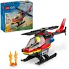 LEGO CITY 60411 FIRE RESCUE HELICOPTER