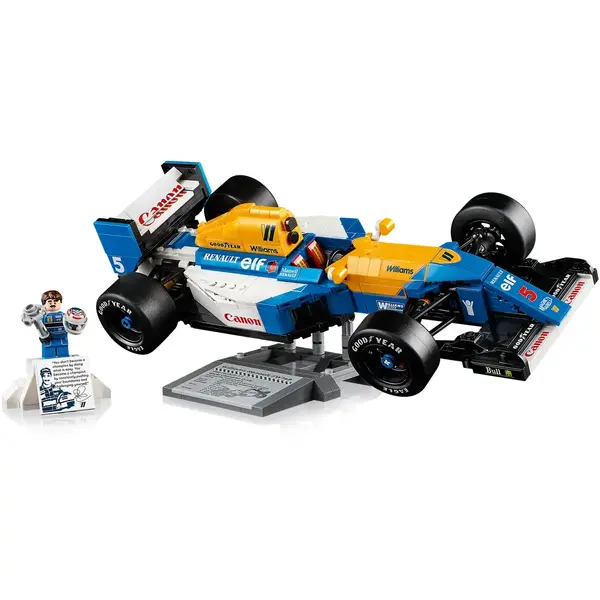 LEGO ICONS 10353 Williams Racing FW14B & Nigel Mansell