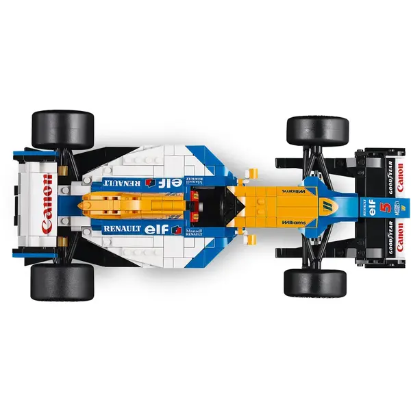 LEGO ICONS 10353 Williams Racing FW14B & Nigel Mansell