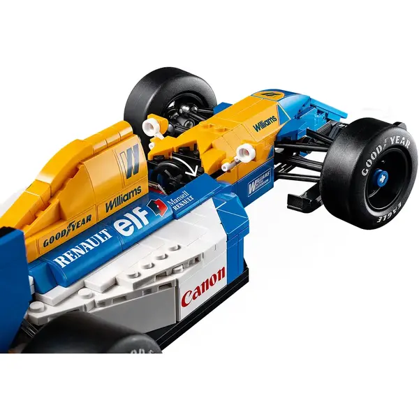 LEGO ICONS 10353 Williams Racing FW14B & Nigel Mansell