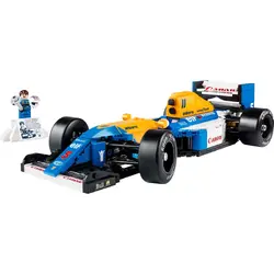 LEGO ICONS 10353 Williams Racing FW14B & Nigel Mansell