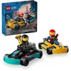 LEGO CITY 60400 GO-KARTS AND RACE DRIVERS