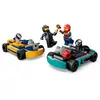 LEGO CITY 60400 GO-KARTS AND RACE DRIVERS