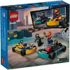 LEGO CITY 60400 GO-KARTS AND RACE DRIVERS