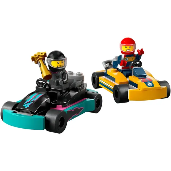 LEGO CITY 60400 GO-KARTS AND RACE DRIVERS