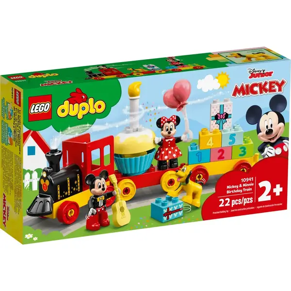 LEGO DUPLO 10941 MICKEY & MINNIE BIRTHDAY TRAIN