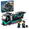 LEGO CITY 60406 RACE CAR AND CAR CARRIER TRUCK