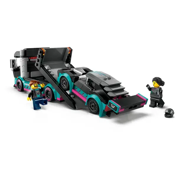 LEGO CITY 60406 RACE CAR AND CAR CARRIER TRUCK