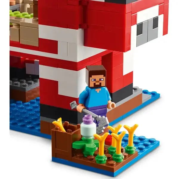 LEGO MINECRAFT 21270 The Mooshroom House