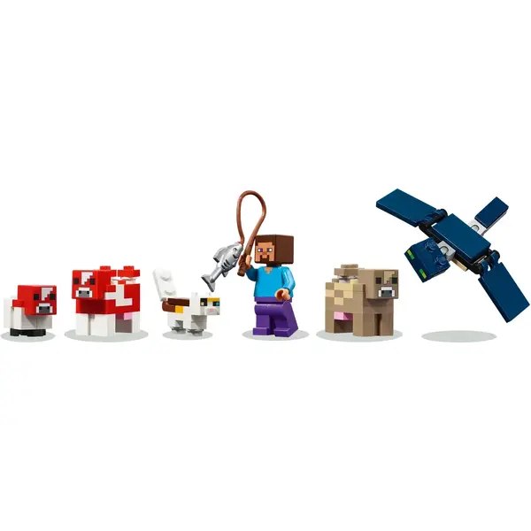 LEGO MINECRAFT 21270 The Mooshroom House