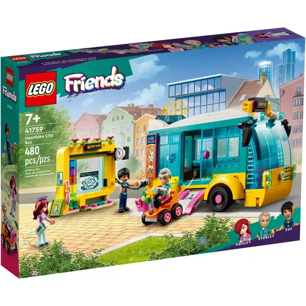 LEGO FRIENDS 41759 Heartlake City Bus