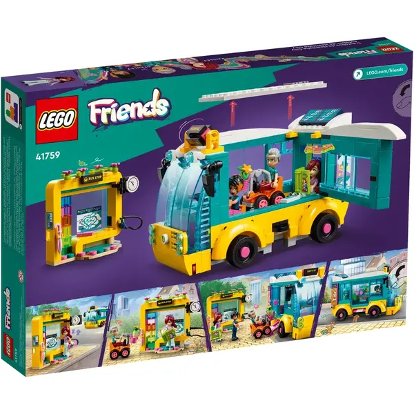 LEGO FRIENDS 41759 Heartlake City Bus
