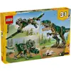 Blocks LEGO CREATOR 3 IN 1 31151 T. Rex