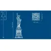 LEGO ARCHITECTURE 21042 STATUE OF LIBERTY