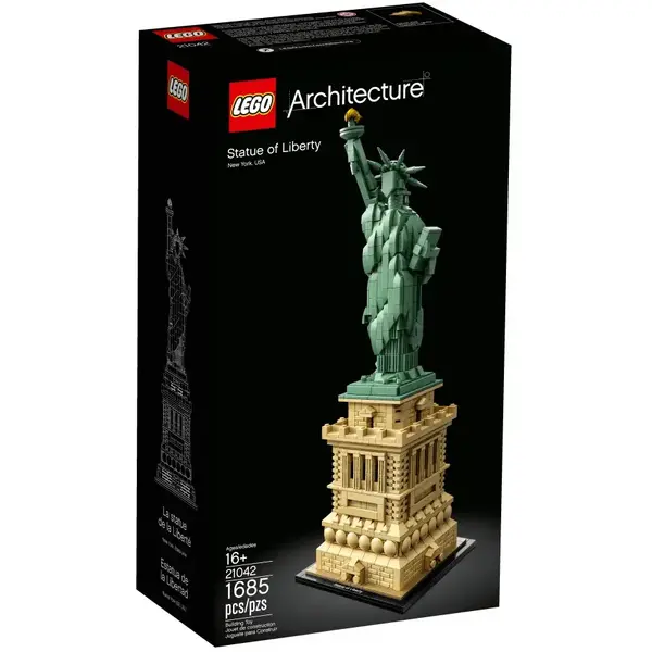 LEGO ARCHITECTURE 21042 STATUE OF LIBERTY