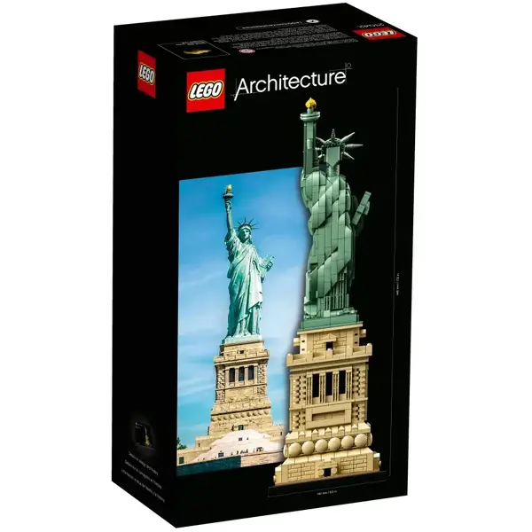LEGO ARCHITECTURE 21042 STATUE OF LIBERTY