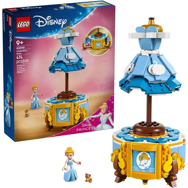 LEGO DISNEY 43266 Cinderella's Dress