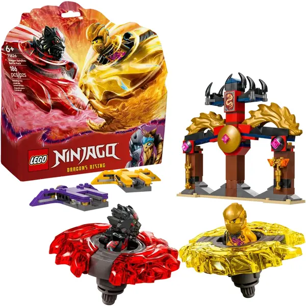 LEGO NINJAGO 71826 Dragon Spinjitzu Battle Pack