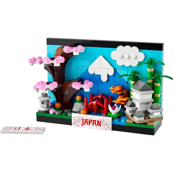LEGO CREATOR 40713 Japan Postcard