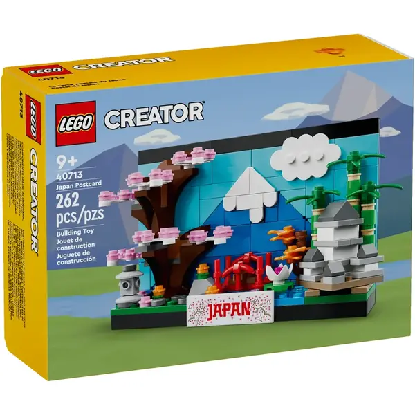 LEGO CREATOR 40713 Japan Postcard