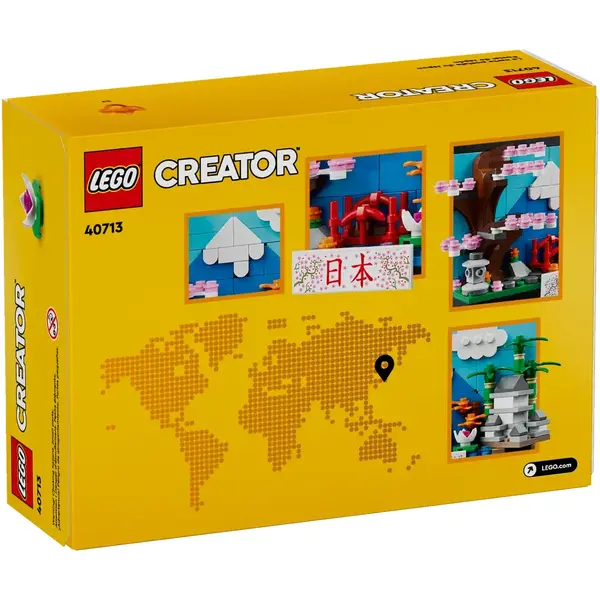 LEGO CREATOR 40713 Japan Postcard