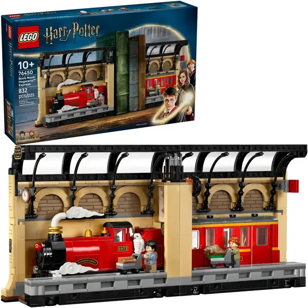 LEGO HARRY POTTER 76450 Book nook: Hogwarts Express