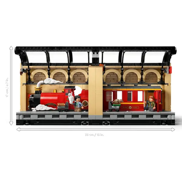 LEGO HARRY POTTER 76450 Book nook: Hogwarts Express