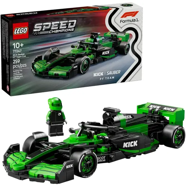 LEGO SPEED CHAMPIONS 77247 KICK Sauber F1 Team C44