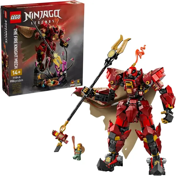 LEGO NINJAGO 71846 The Fire Knight Mech