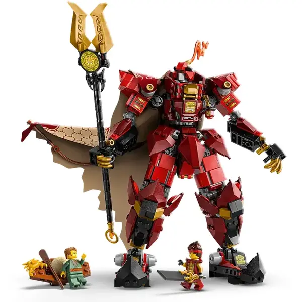 LEGO NINJAGO 71846 The Fire Knight Mech