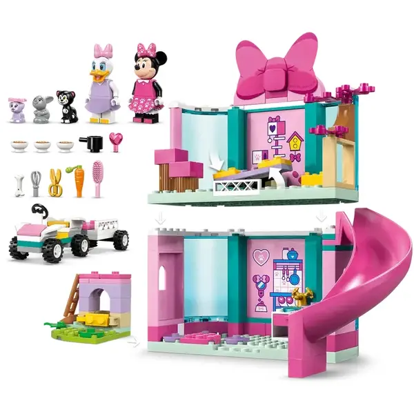 LEGO DISNEY 43274 Minnie's Pet Hotel
