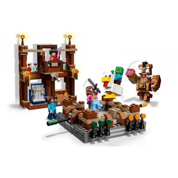 LEGO MINECRAFT 21272 Woodland Mansion Fighting Ring