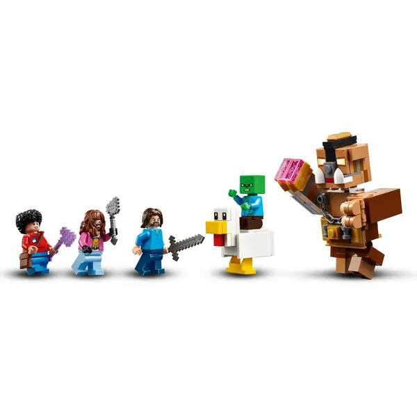 LEGO MINECRAFT 21272 Woodland Mansion Fighting Ring