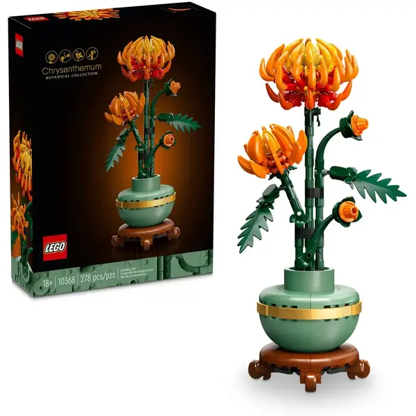 LEGO ICONS 10368 Chrysanthemum
