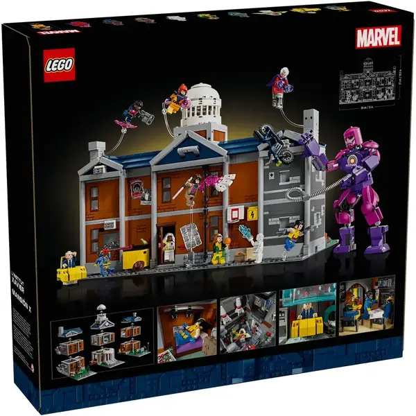 LEGO MARVEL 76294 The X-Mansion