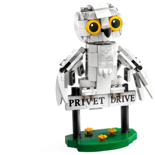 LEGO HARRY POTTER 76425 Hedwig At 4 Privet Drive