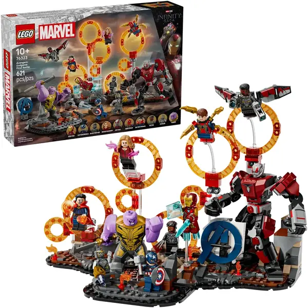 LEGO MARVEL 76323 Avengers: Endgame - Final Battle