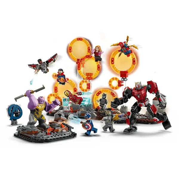 LEGO MARVEL 76323 Avengers: Endgame - Final Battle