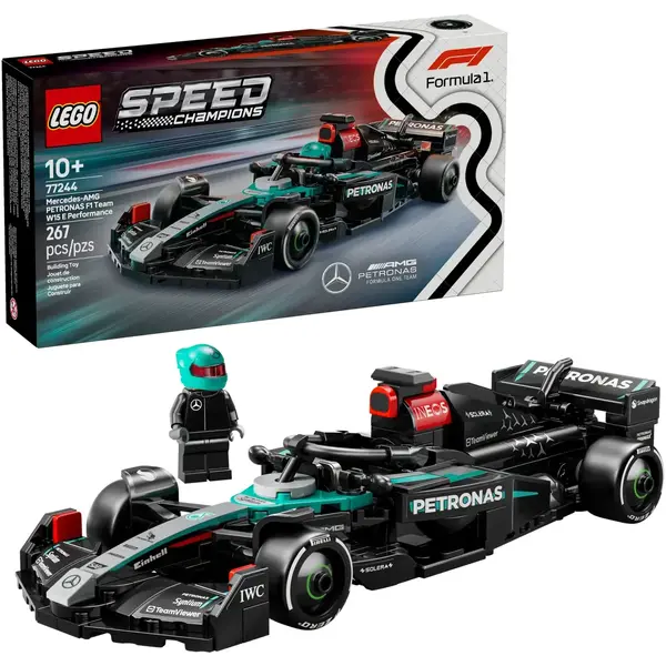 LEGO SPEED CHAMPIONS 77244 Mercedes-AMG F1 W15