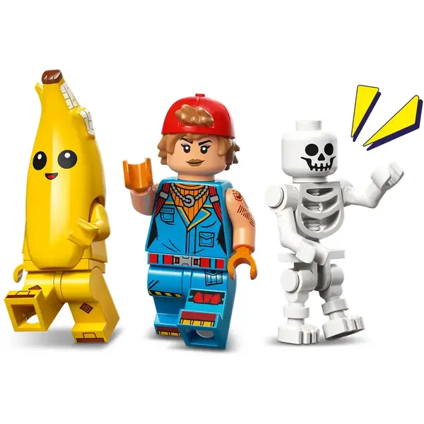 LEGO FORTNITE 77075 Peely & Sparkplug's Camp