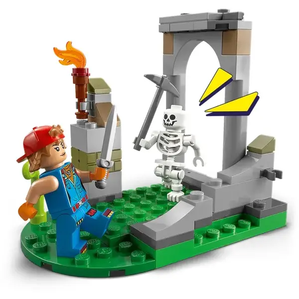 LEGO FORTNITE 77075 Peely & Sparkplug's Camp