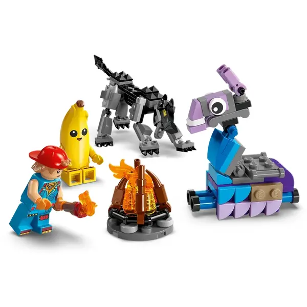 LEGO FORTNITE 77075 Peely & Sparkplug's Camp