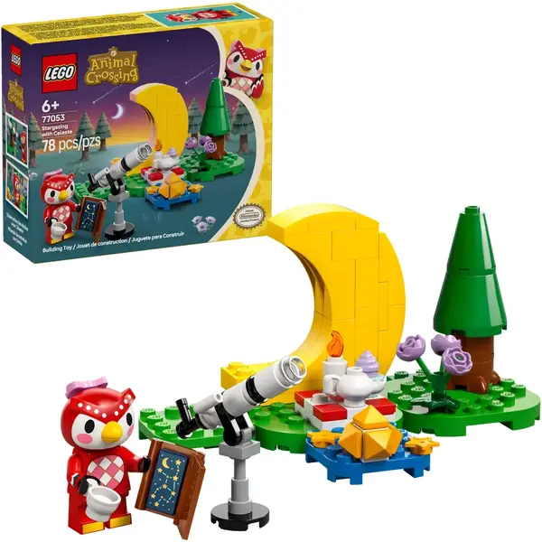 LEGO ANIMAL CROSSING 77053 Stargazing with Celeste