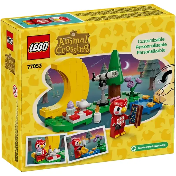 LEGO ANIMAL CROSSING 77053 Stargazing with Celeste