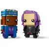 LEGO BRICKHEADZ HARRY POTTER 40618 KINGSLEY SHACKLEBOLT AND NIMFADORA TONKS