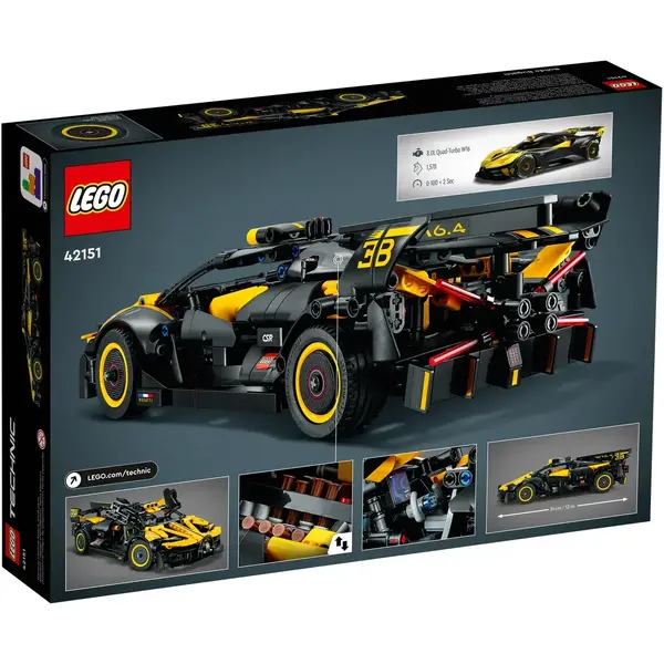 LEGO TECHNIC 42151 BUGATTI BOLIDE